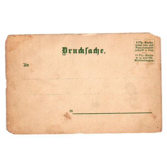 Schwebebahn Mit Bahnhof Early European Aerial Tramway Vintage Postcard Germany - Picture 2 of 2